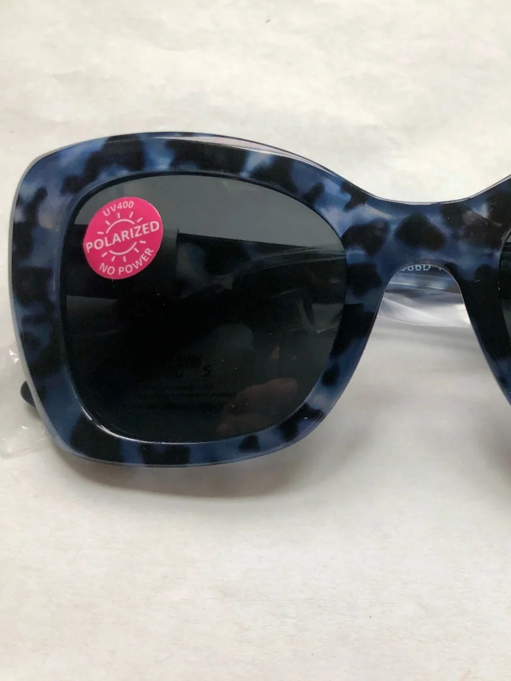New Mariposa Blue Tortoise Peepers Sunglasses